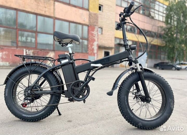 Электровелосипед E-NOT BIG BOY 48V12 цена с акб