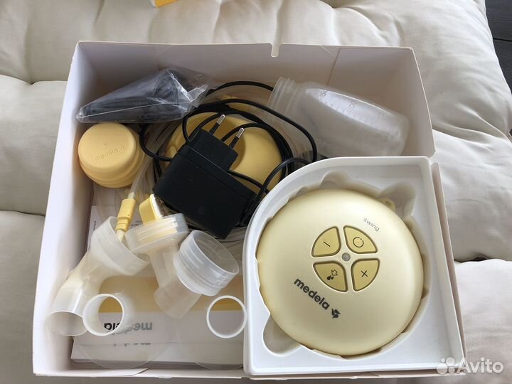 Молокоотсос электрический medela swing