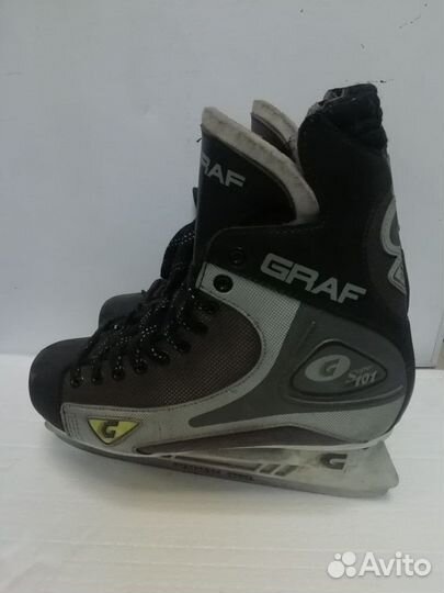 Коньки graf Super 101