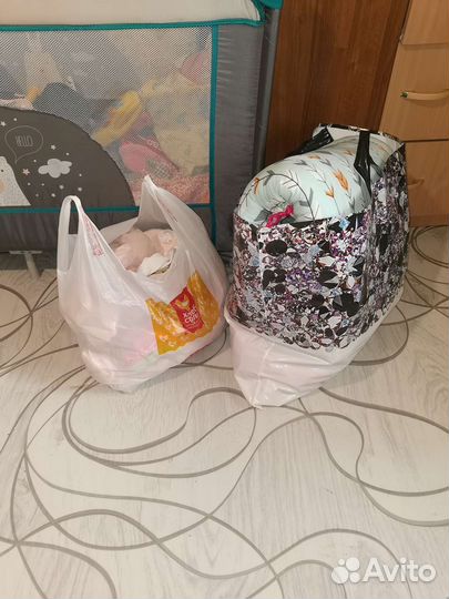 Вещи пакетом на девочку с рождения