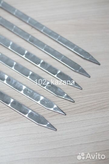 Набор шампуров в чехле 8 предметов,подарок мужчине