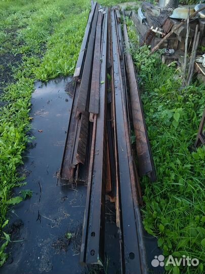 Рельсы 24 бу