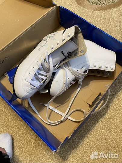 Коньки фигурные nordway