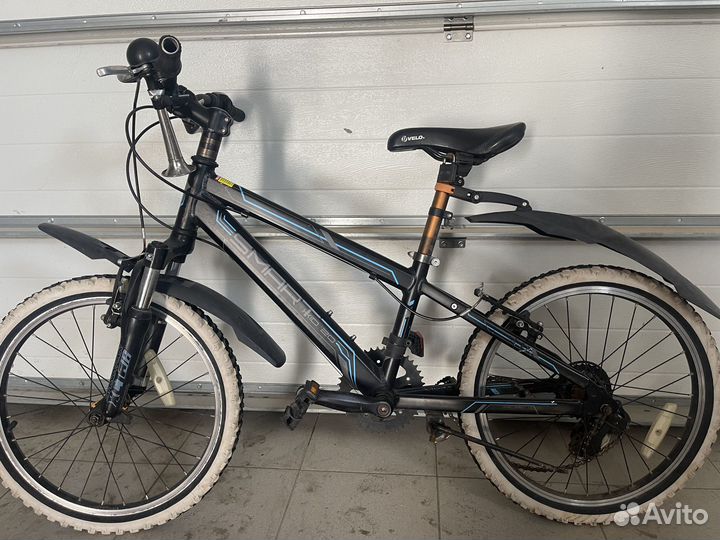 Велосипед подростковый smart kid 20