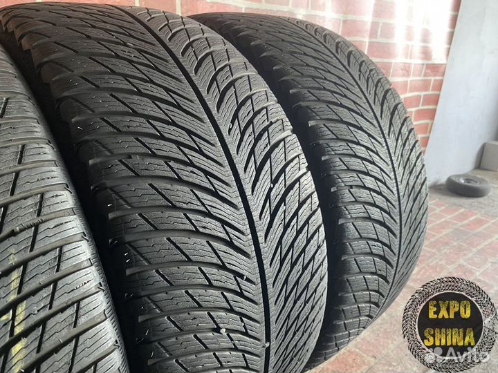 Michelin Pilot Alpin 5 255/35 R20 и 285/30 R20