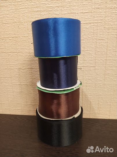 Лента атласная