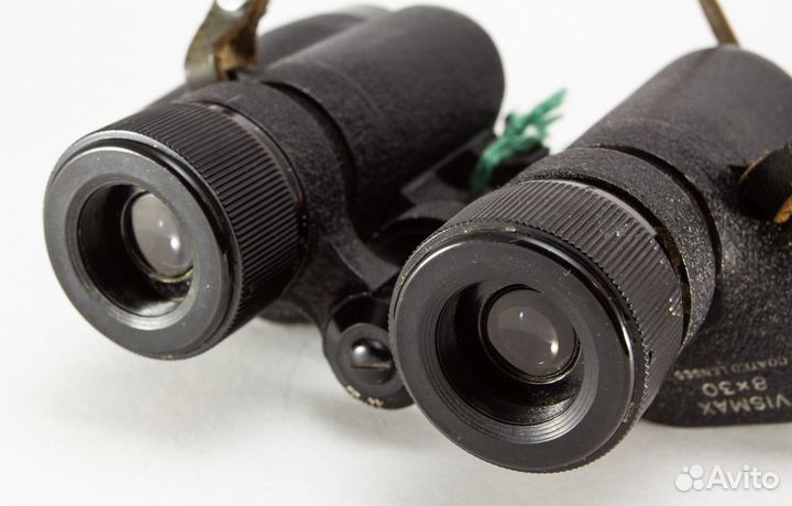 Редкий английский бинокль Vismax 8x30