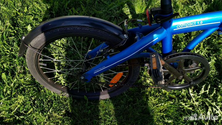 Велосипед складной stern compact 20
