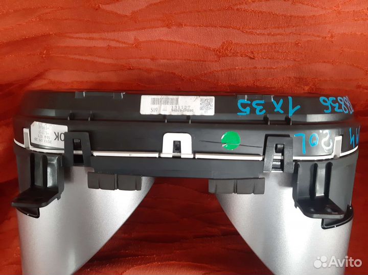 Приборная панель хендай ix 35