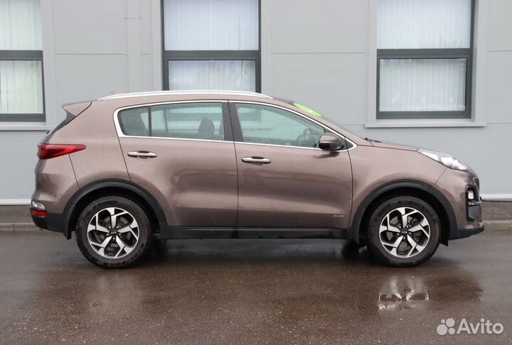 Kia Sportage 2.0 AT, 2018, 98 600 км