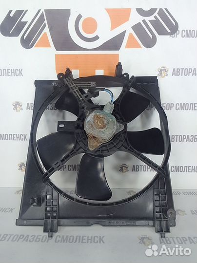 Диффузор радиатора Mitsubishi Lancer IX