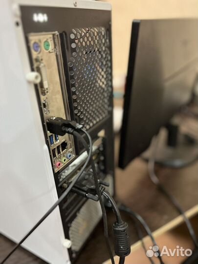 Игровой пк RX 560 /R5 2400g /16gb