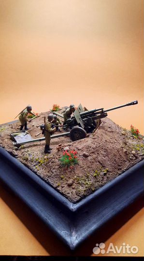 Диорама 1:35