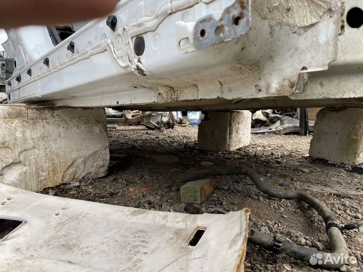 Правый порог ford focus 3