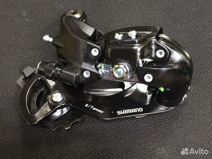 Задний переключатель shimano tourney