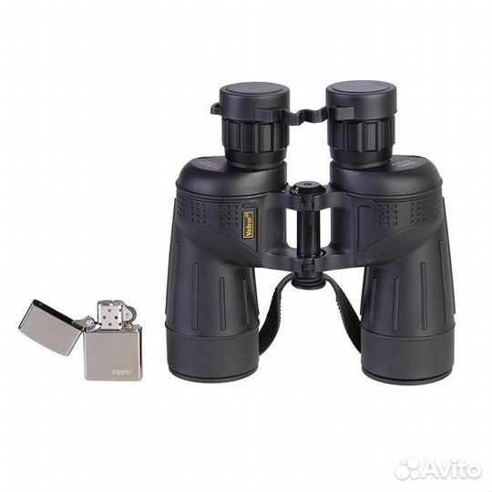 Бинокль Veber Alfa 10x50 WP (21987)