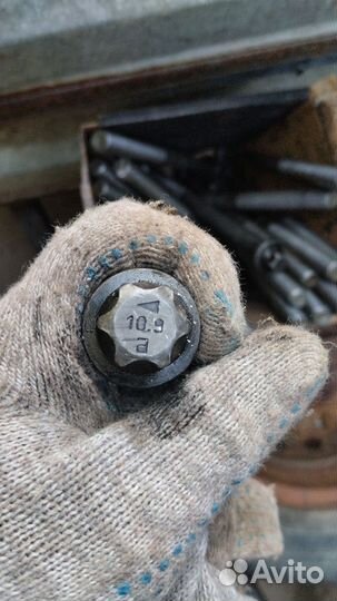 Болты ГБЦ man