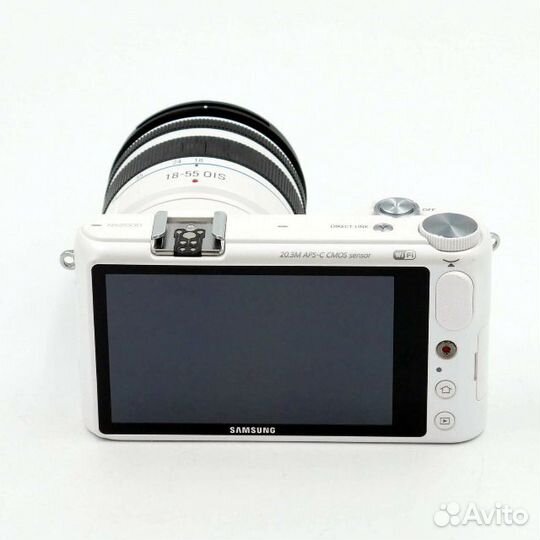 Samsung nx1000 nx2000 + nx объективы