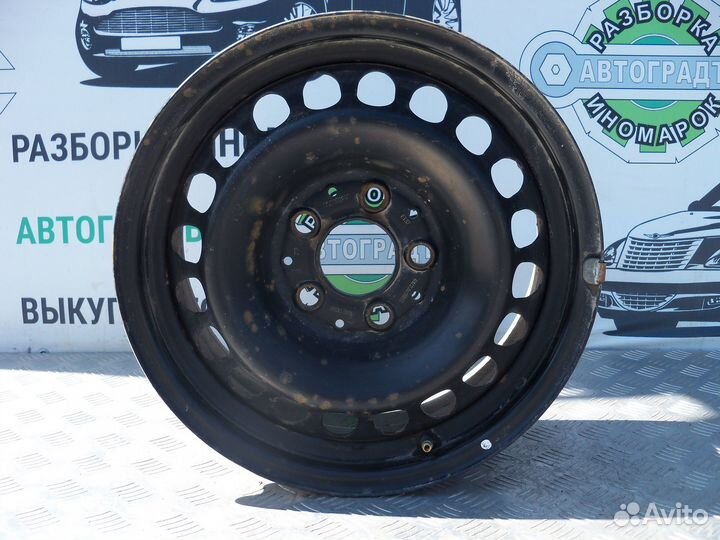 Диск запасного колеса R15 Mercedes-Benz W210
