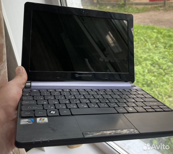 Нетбук packard Bell ze6