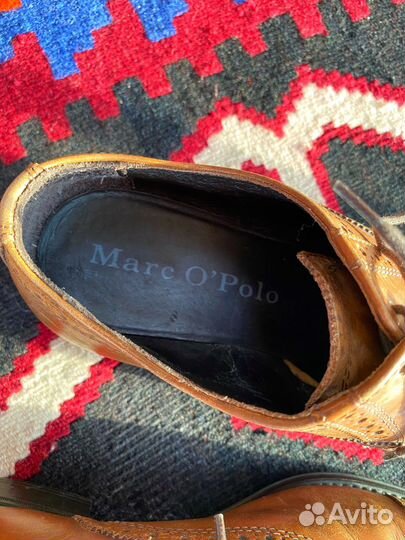 Туфли ботинки Marc OPolo