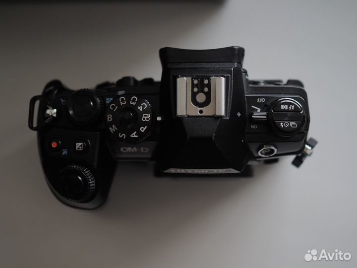Фотоаппарат Olympus om d e m1 Mark III