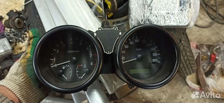 Панель приборов на Шевроле Авео т200
