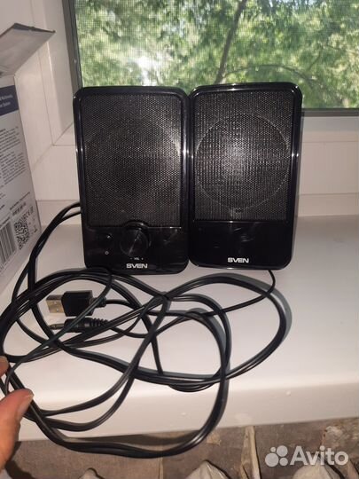 Колонки для компьютера sven