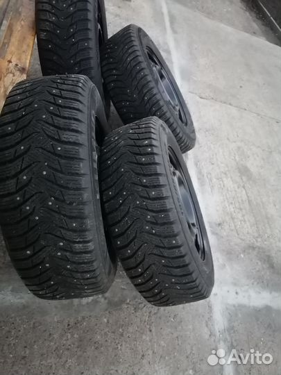 Зимние колеса r15, разболтовка 5* 114.3