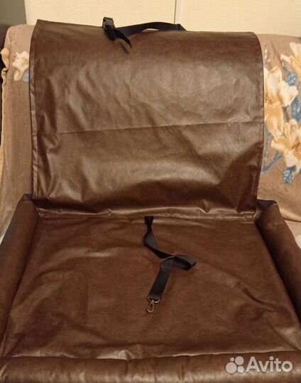 Авто- лежак для перевозки собак