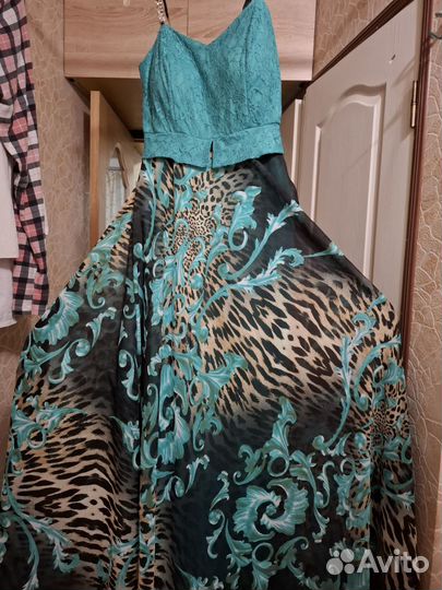 Вечернее платье в пол