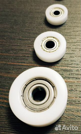 Ролик сдвижная дверь