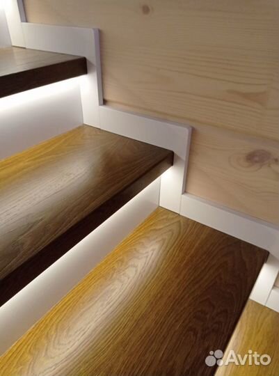 Лестницы деревянные под ключ