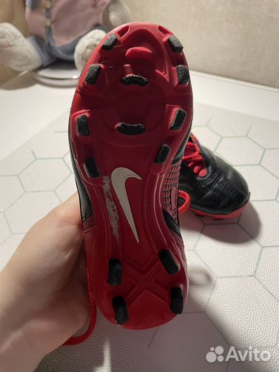 Бутсы nike на мальчика