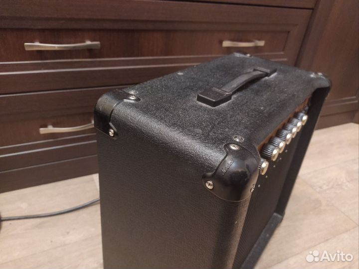Marshall mg 15 cdr - гитарный комбоусилитель