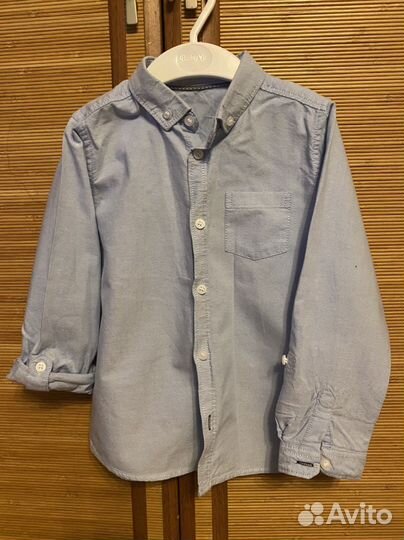 Рубашка на мальчика mothercare 110