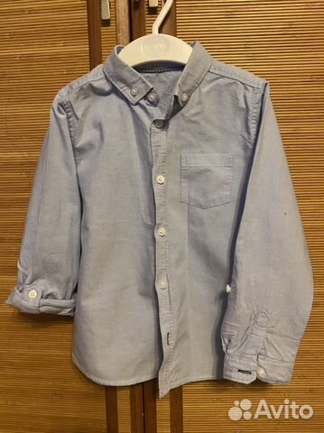 Рубашка на мальчика mothercare 110