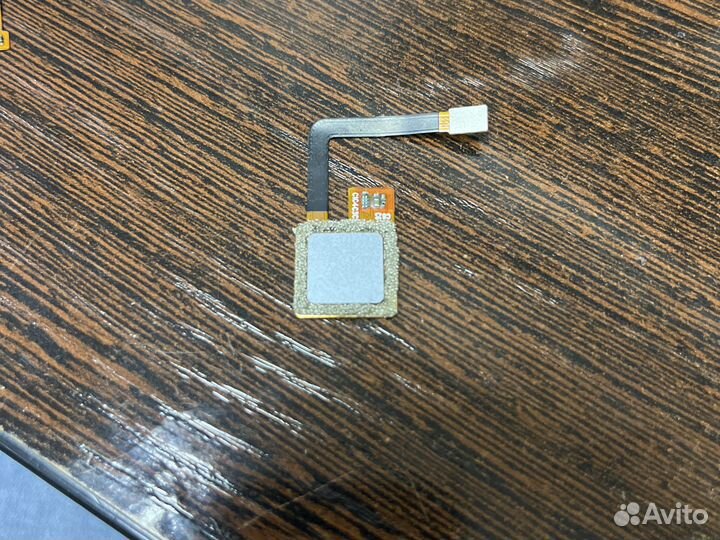 Шлейф отпечаток Zte Blade v7 lite оригинал