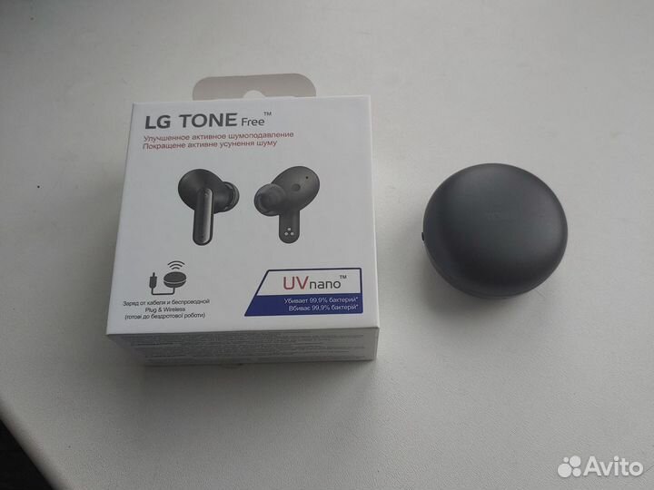 Беспроводные наушники lg tone-fp9