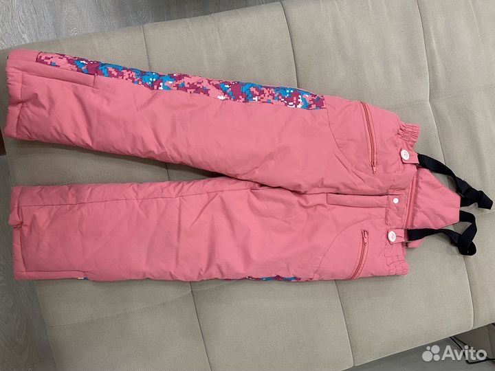 Комплект зимний для девочки размер 120-134