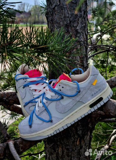 Кроссовки для мужчин Nike Dunk Off White (41-45)