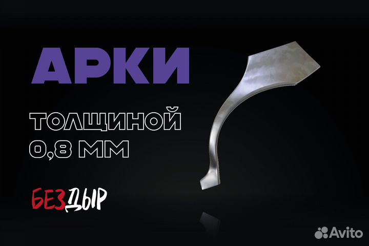 Арка Renault Megane 2 правая