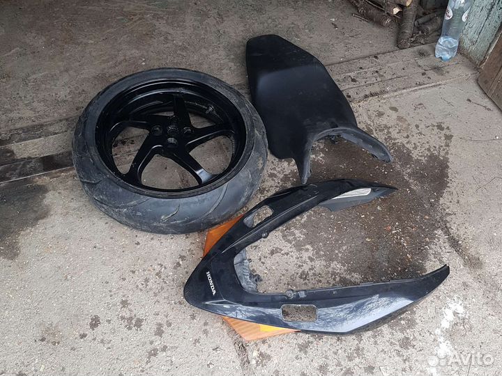 Honda vfr 800 запчасти