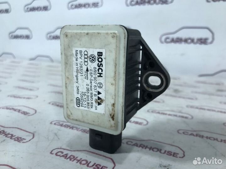 Датчик ускорения Audi A5 8T