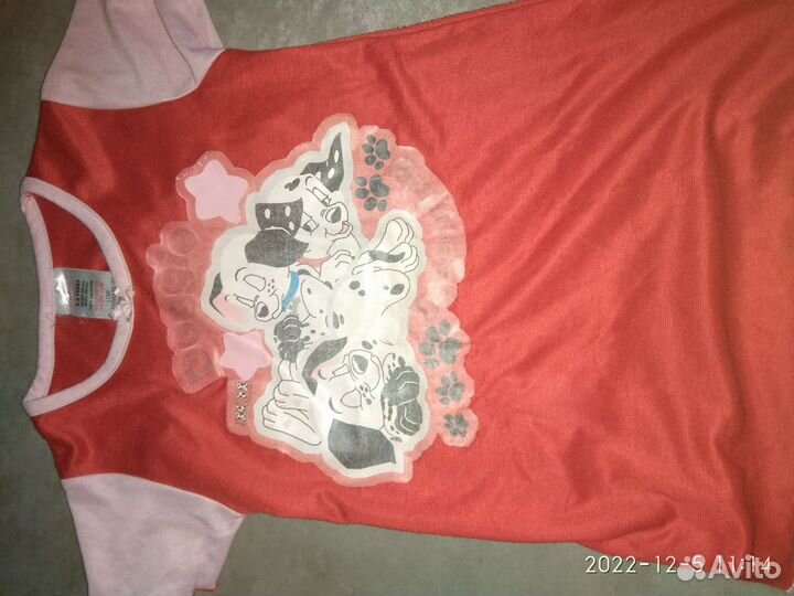 Детские вещи пакетом на девочку 2-3 года