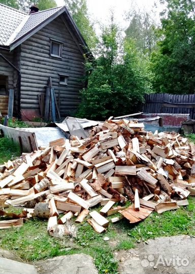 Дрова Ольховые от производителя в Ленобласти