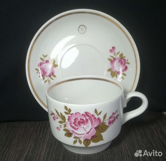 Чайный сервиз СССР Вербилки