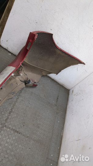 Бампер задний Mitsubishi Outlander