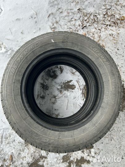 Шины на газель 185 75 r16c зимние бу