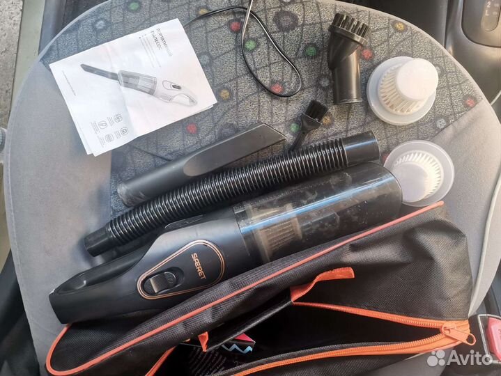 Пылесос для автомобиля